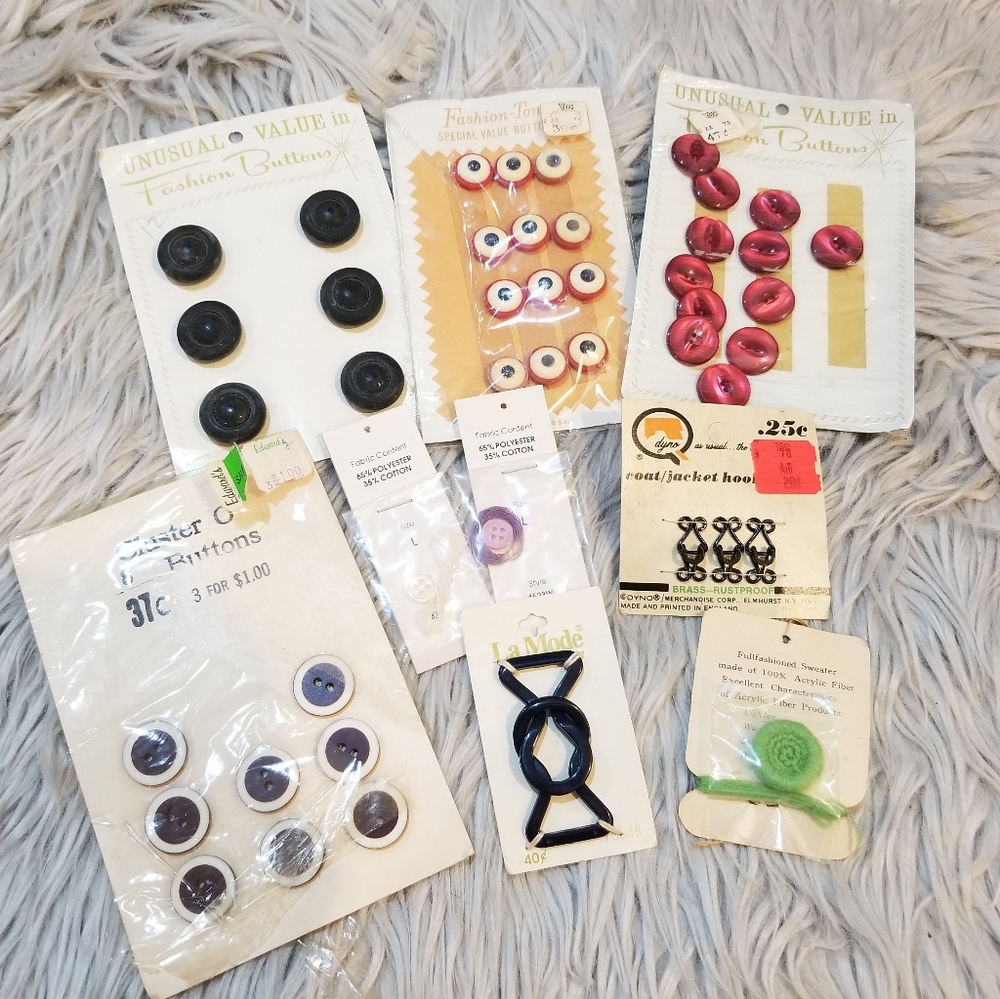 Vintage Buttons